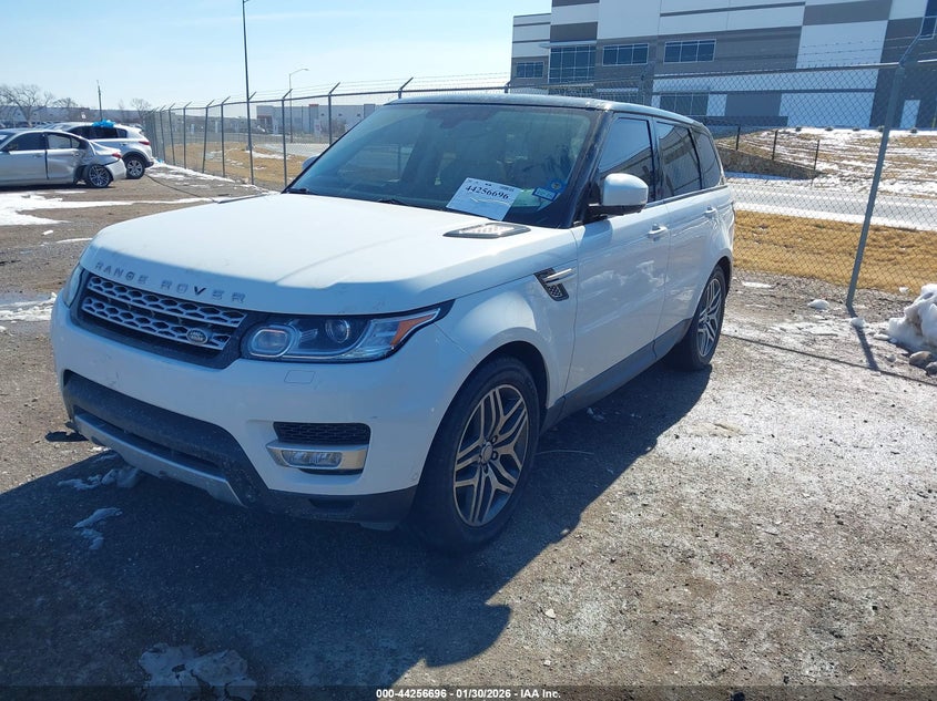 2014 Land Rover Range Rover Sport 3.0L V6 Supercharged Hse