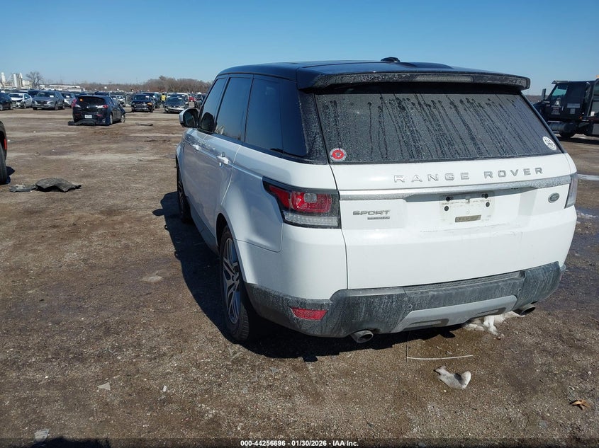 2014 Land Rover Range Rover Sport 3.0L V6 Supercharged Hse