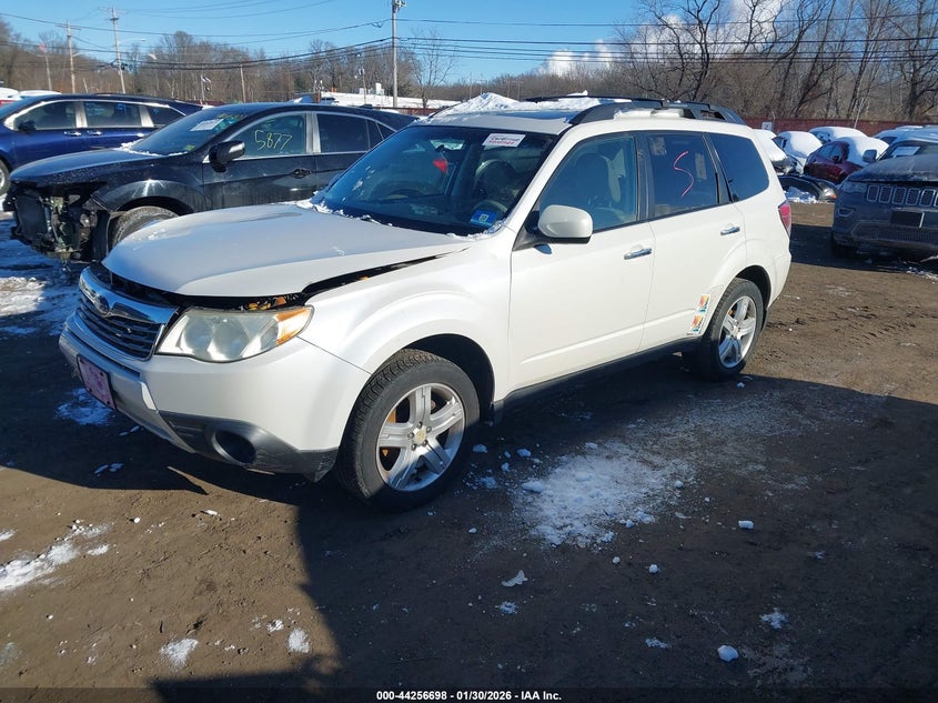 2009 Subaru Forester 2.5X