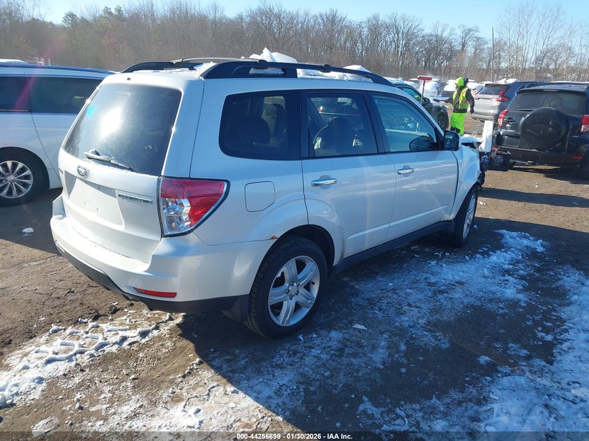2009 Subaru Forester 2.5X