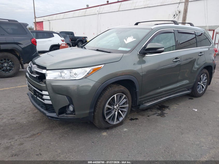 2018 Toyota Highlander Xle