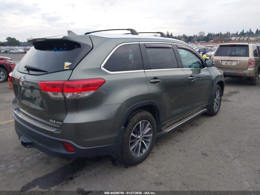 2018 Toyota Highlander Xle