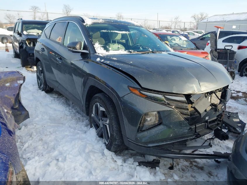 2023 Hyundai Tucson Hybrid Limited