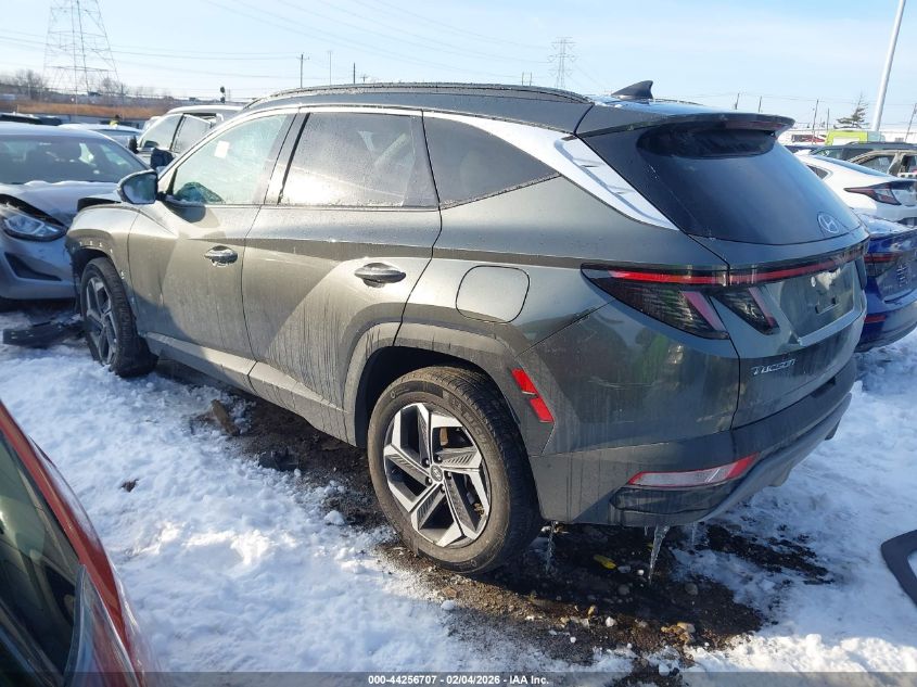 2023 Hyundai Tucson Hybrid Limited