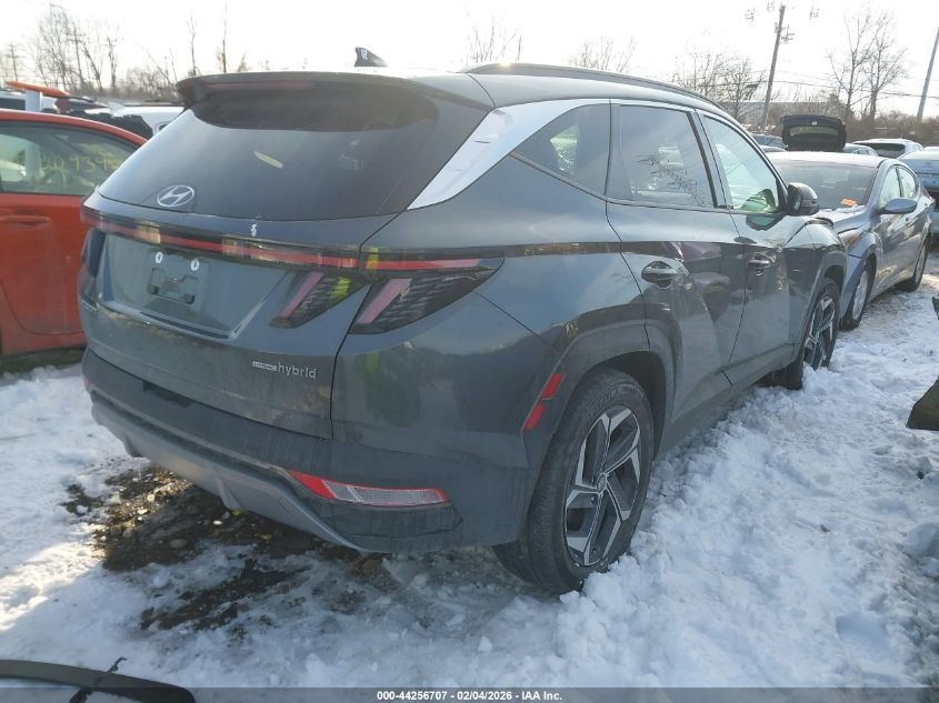 2023 Hyundai Tucson Hybrid Limited