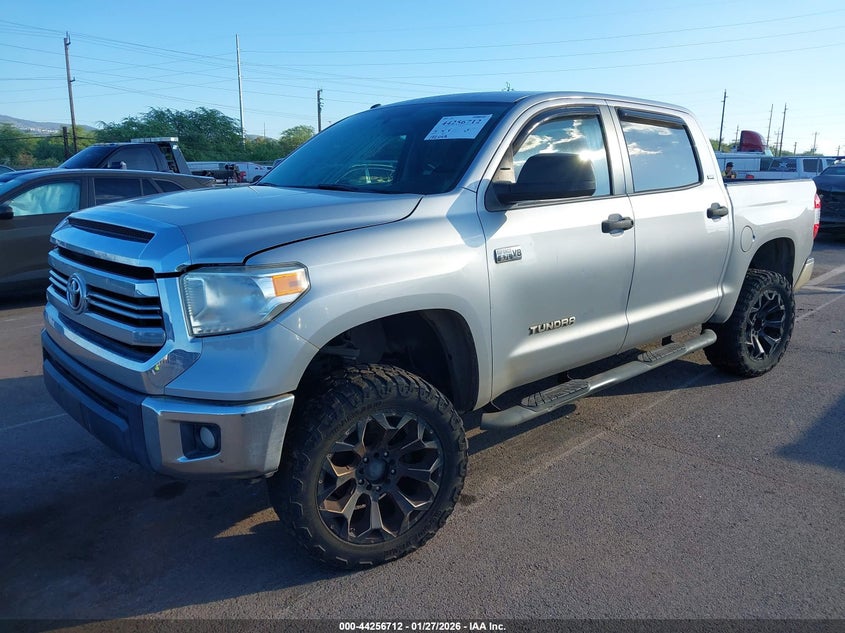 2017 Toyota Tundra Sr5 5.7L V8