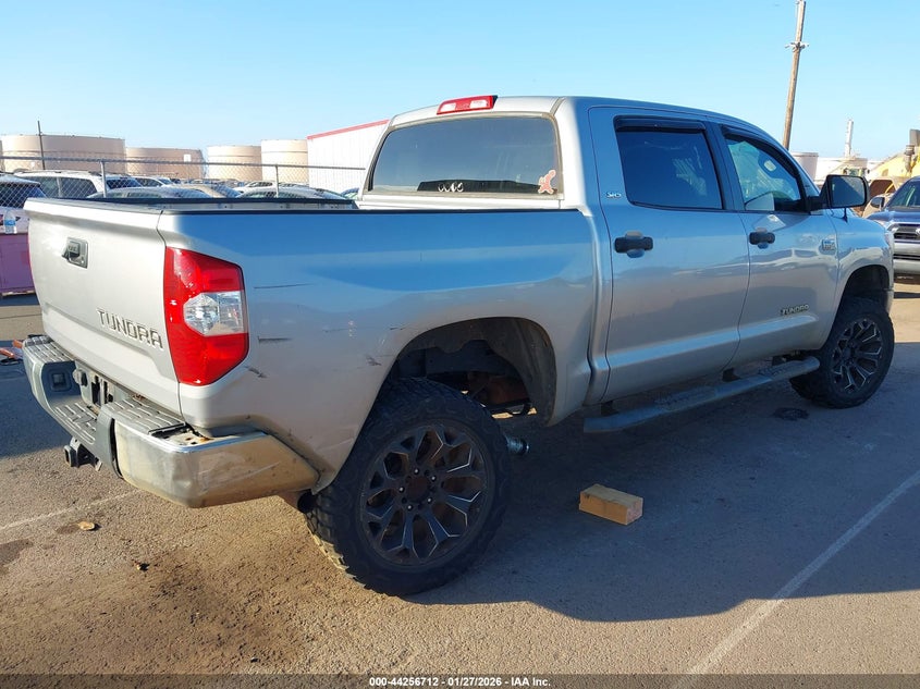 2017 Toyota Tundra Sr5 5.7L V8