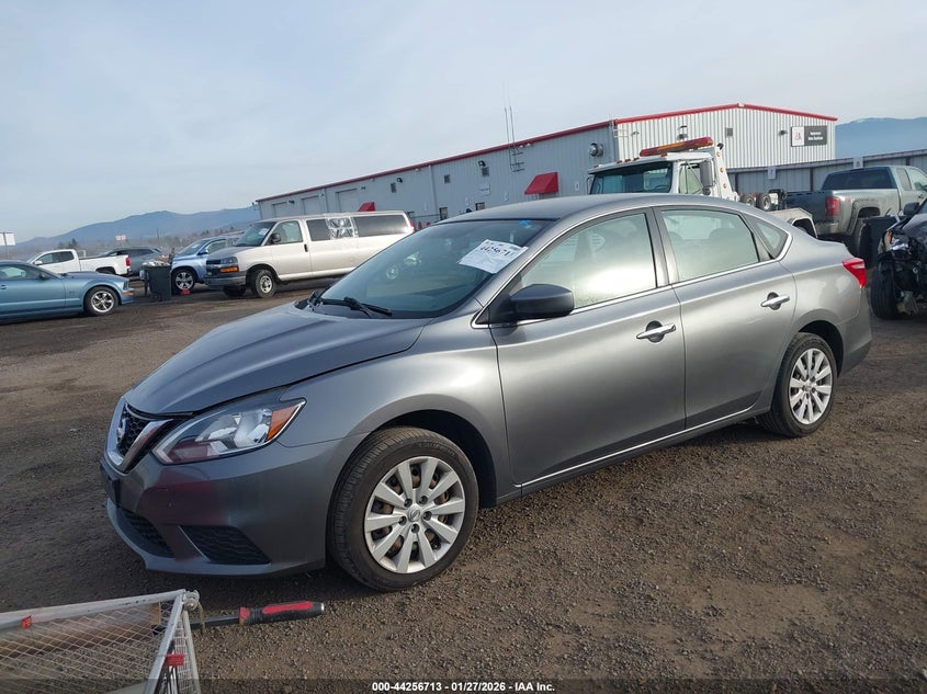 2016 Nissan Sentra Fe+ S/S/Sl/Sr/Sv
