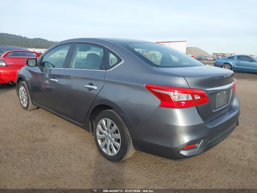 2016 Nissan Sentra Fe+ S/S/Sl/Sr/Sv