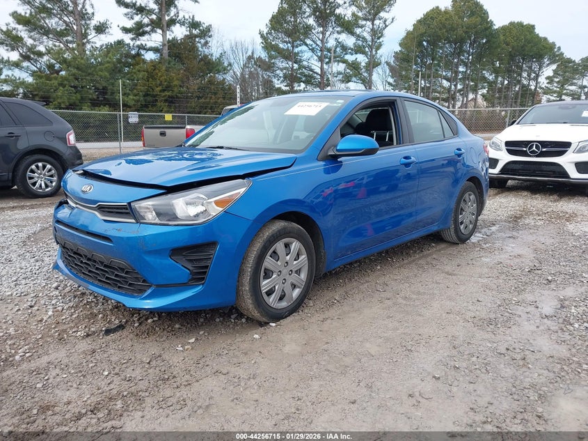2021 Kia Rio S