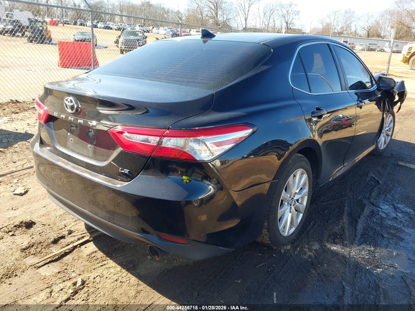 2020 Toyota Camry Le
