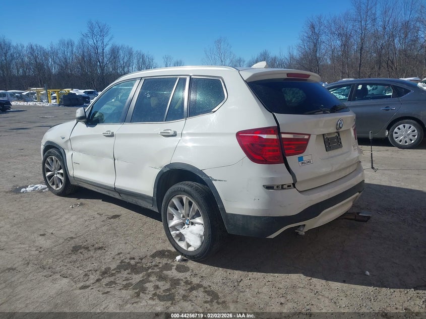 2016 BMW X3 xDrive28I