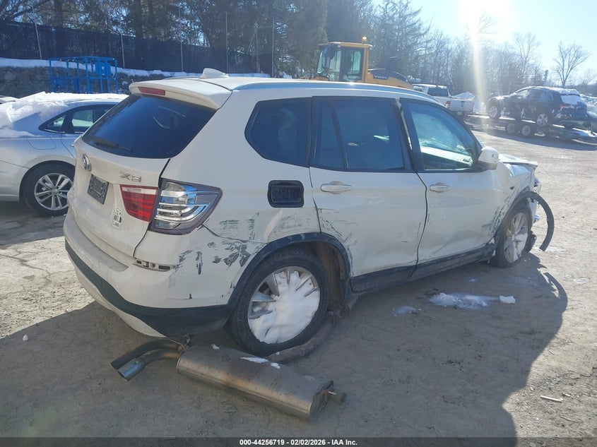2016 BMW X3 xDrive28I
