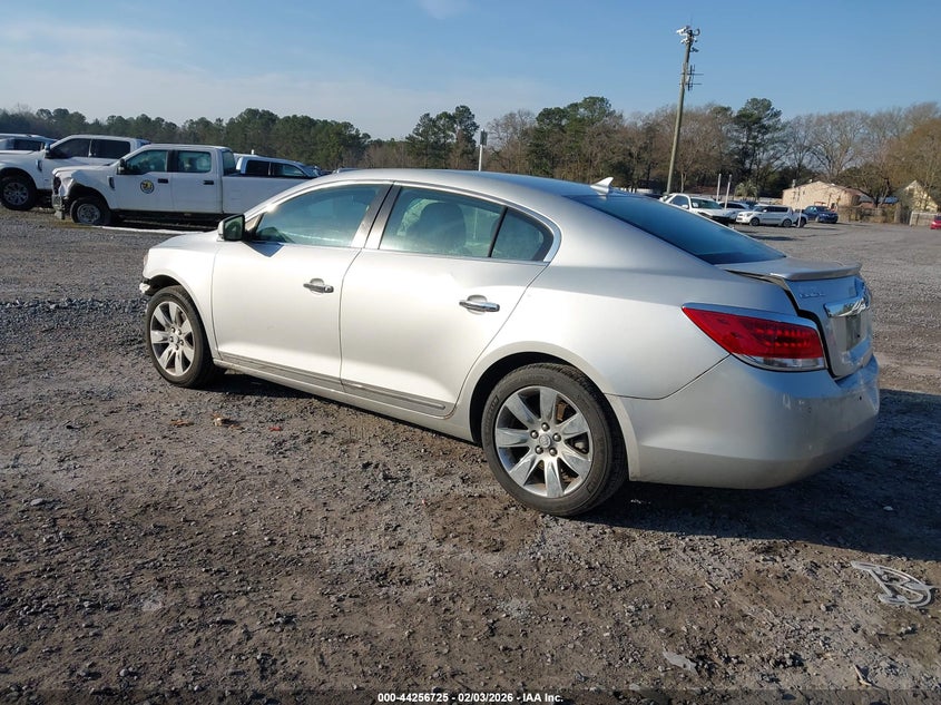 2011 Buick Lacrosse Cxl