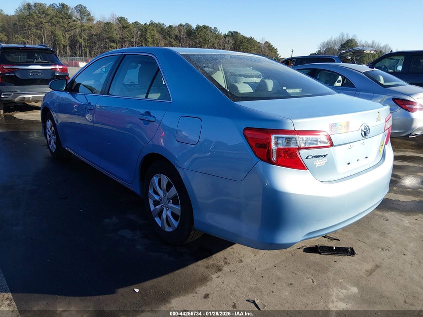 2014 Toyota Camry Le