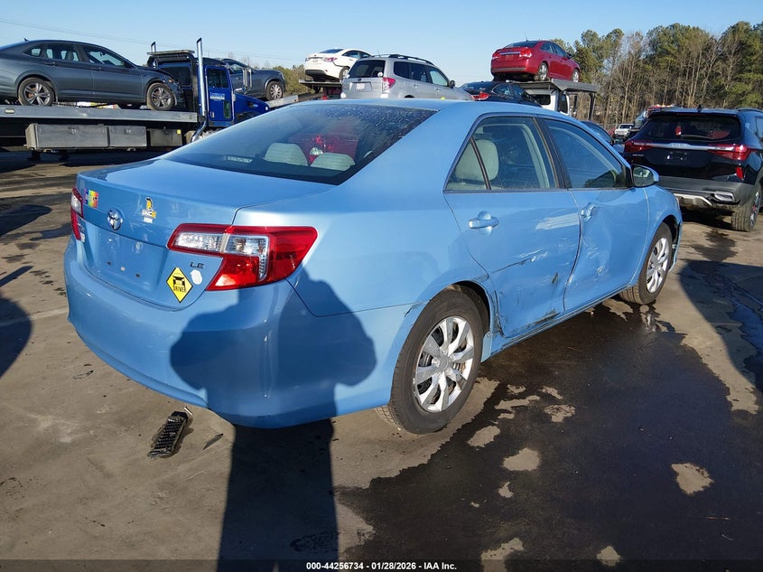 2014 Toyota Camry Le