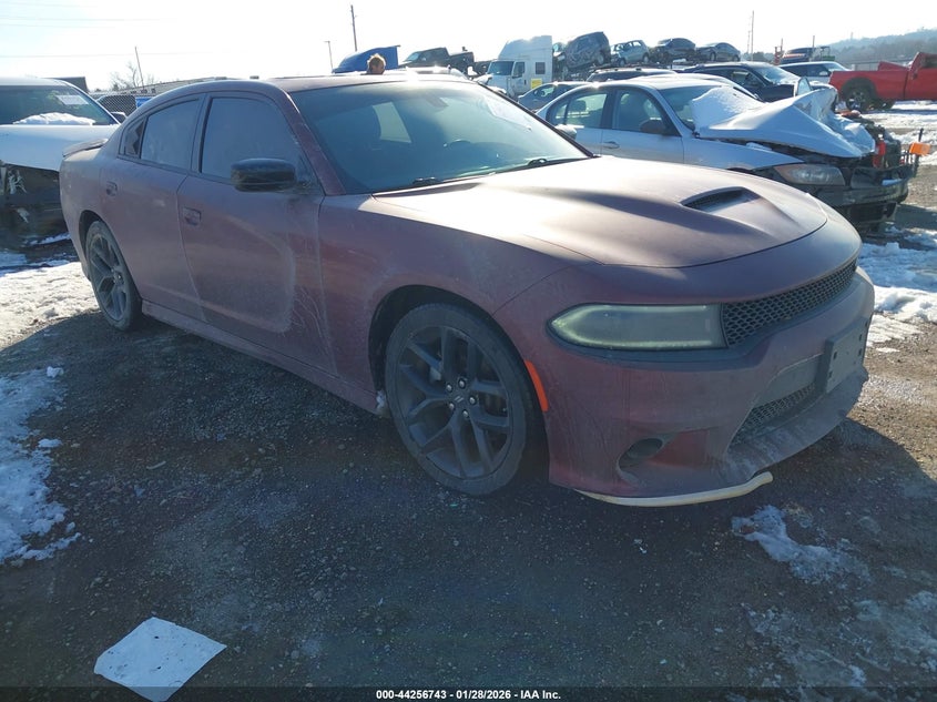2022 Dodge Charger Gt Rwd