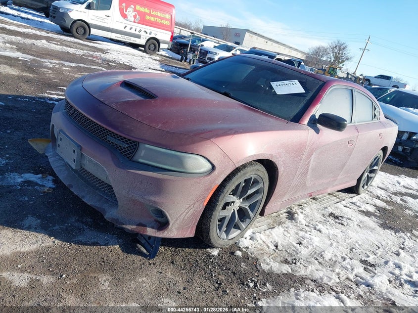 2022 Dodge Charger Gt Rwd