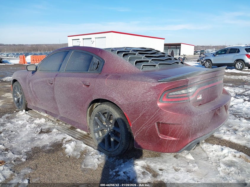 2022 Dodge Charger Gt Rwd