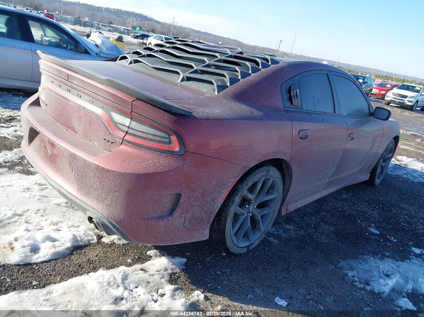 2022 Dodge Charger Gt Rwd