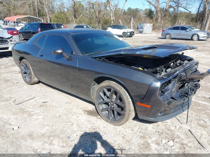 2019 Dodge Challenger Sxt