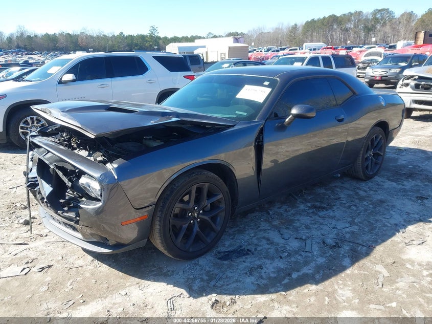 2019 Dodge Challenger Sxt