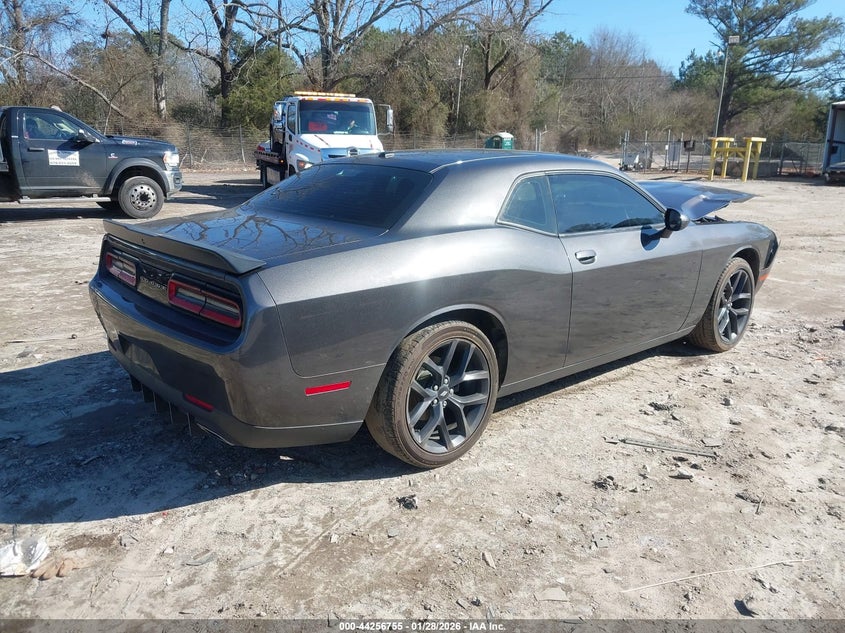 2019 Dodge Challenger Sxt