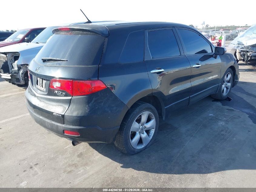 2009 Acura Rdx