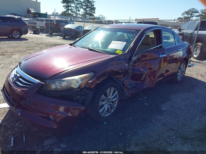 2012 Honda Accord Sdn 3.5 Ex-L/Ex-L