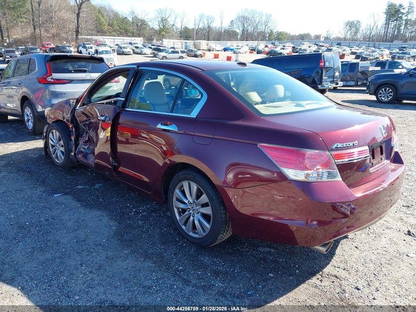 2012 Honda Accord Sdn 3.5 Ex-L/Ex-L