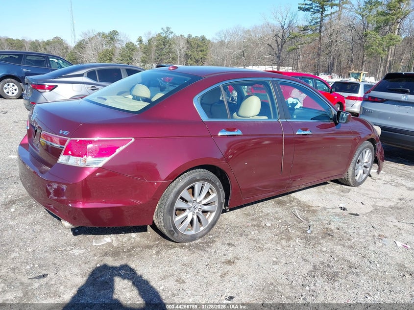 2012 Honda Accord Sdn 3.5 Ex-L/Ex-L