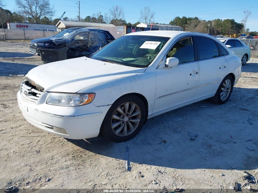 2006 Hyundai Azera Limited/Se
