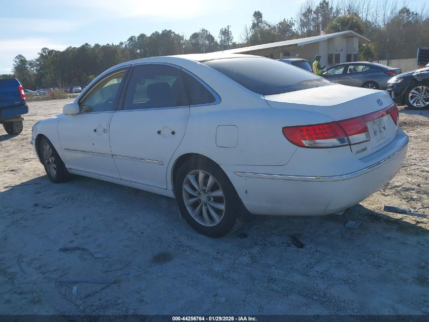 2006 Hyundai Azera Limited/Se