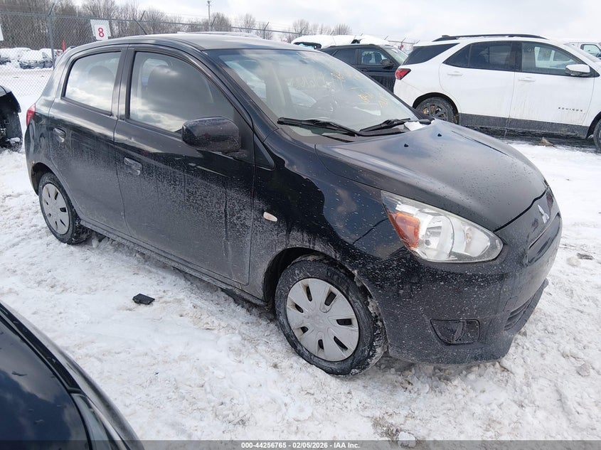 2015 Mitsubishi Mirage De