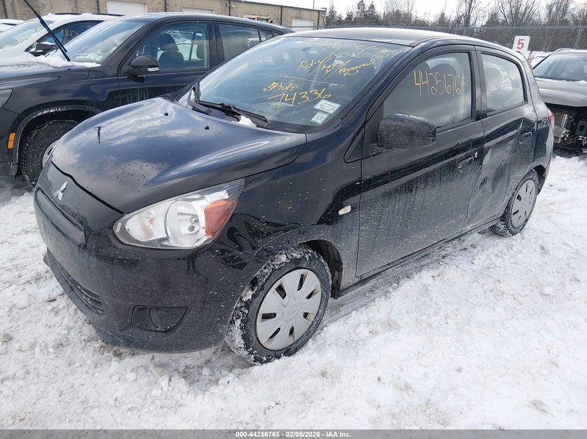2015 Mitsubishi Mirage De