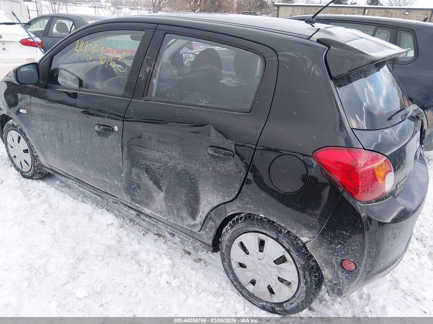 2015 Mitsubishi Mirage De