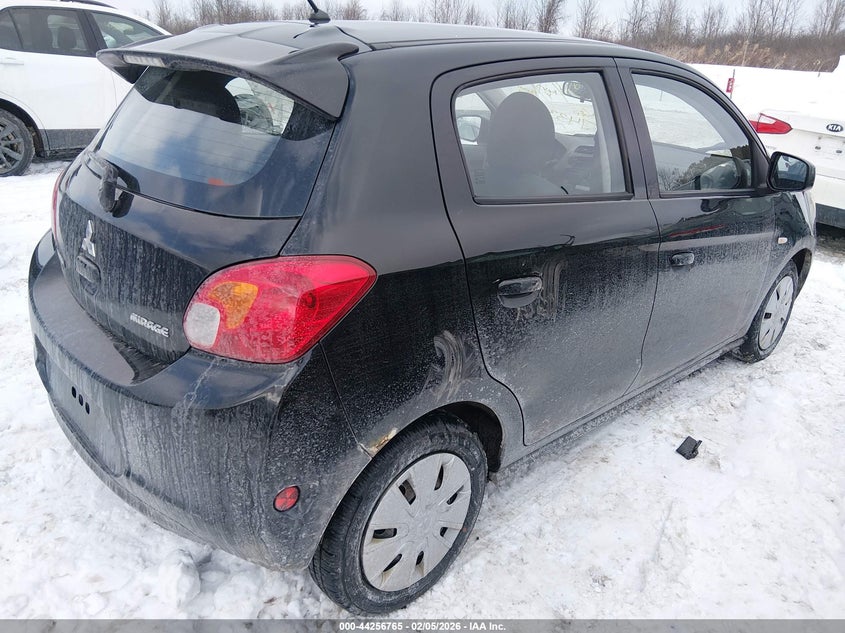 2015 Mitsubishi Mirage De