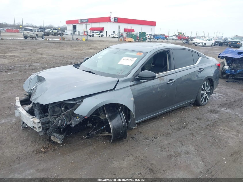 2019 Nissan Altima 2.5 Sr