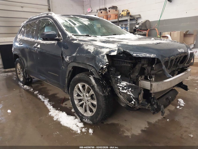 2019 Jeep Cherokee Latitude 4X4