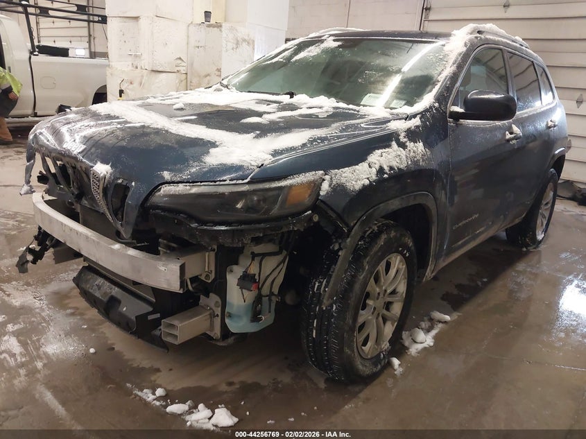 2019 Jeep Cherokee Latitude 4X4