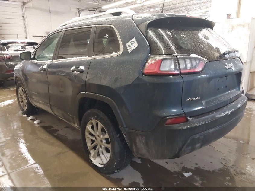 2019 Jeep Cherokee Latitude 4X4