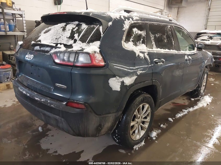 2019 Jeep Cherokee Latitude 4X4