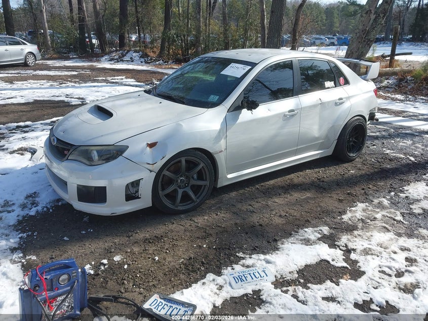 2014 Subaru Impreza Wrx Sti