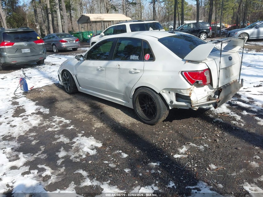 2014 Subaru Impreza Wrx Sti