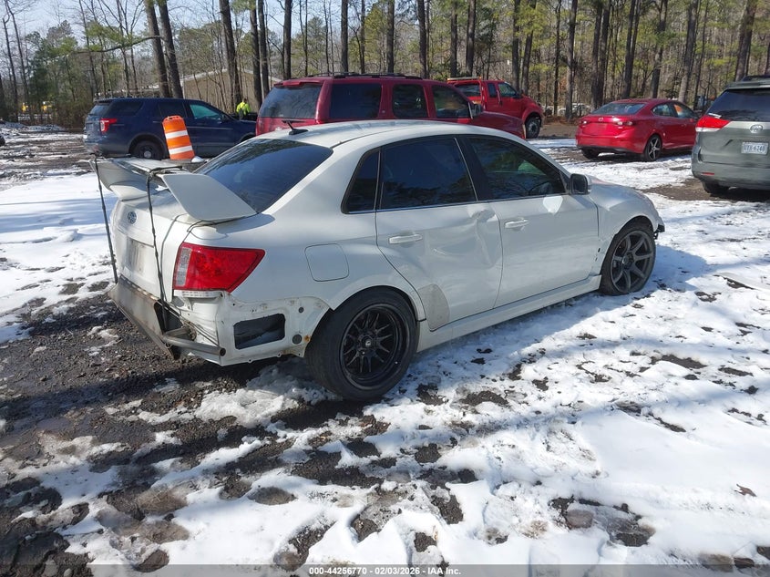 2014 Subaru Impreza Wrx Sti