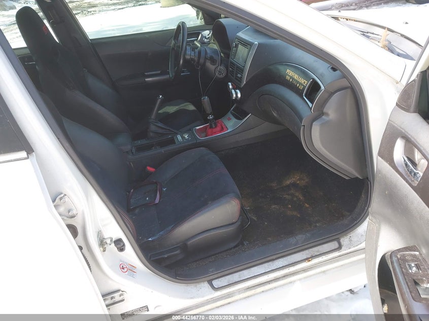 2014 Subaru Impreza Wrx Sti