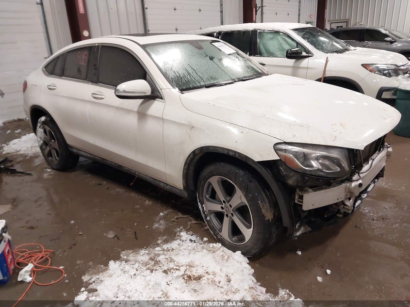 2018 Mercedes-Benz Glc 300 Coupe 4Matic