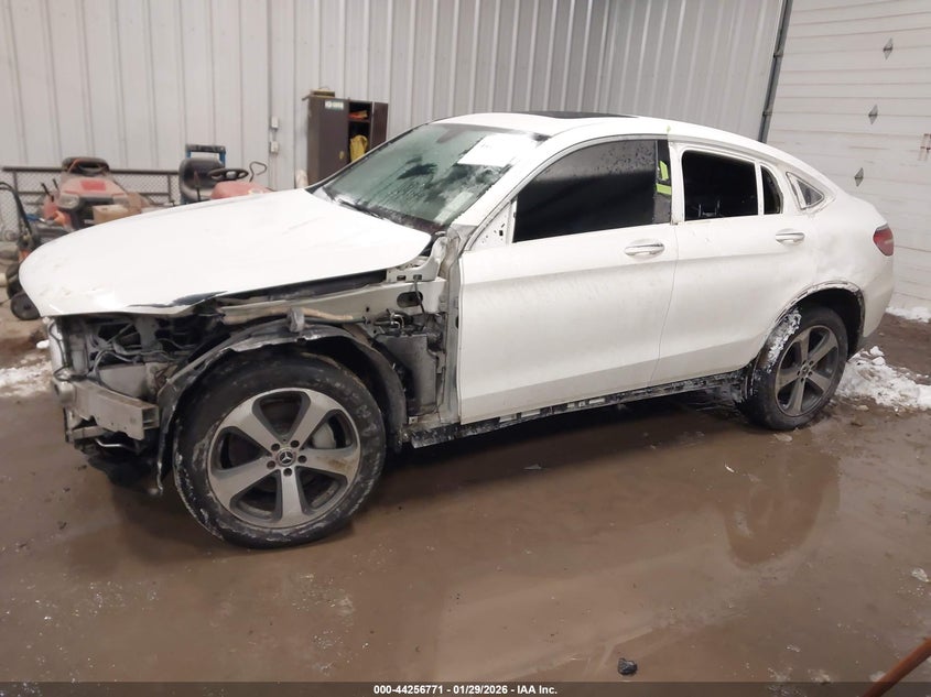 2018 Mercedes-Benz Glc 300 Coupe 4Matic