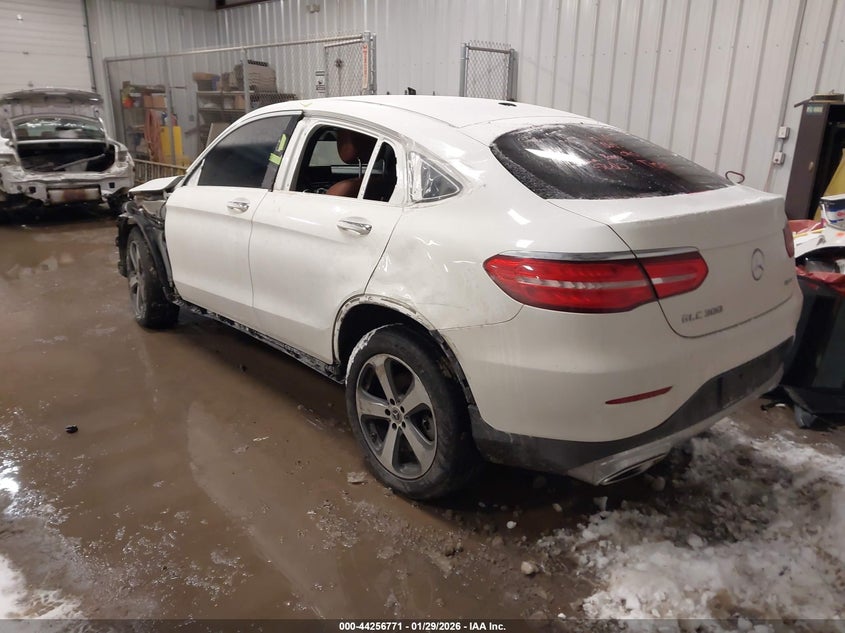 2018 Mercedes-Benz Glc 300 Coupe 4Matic