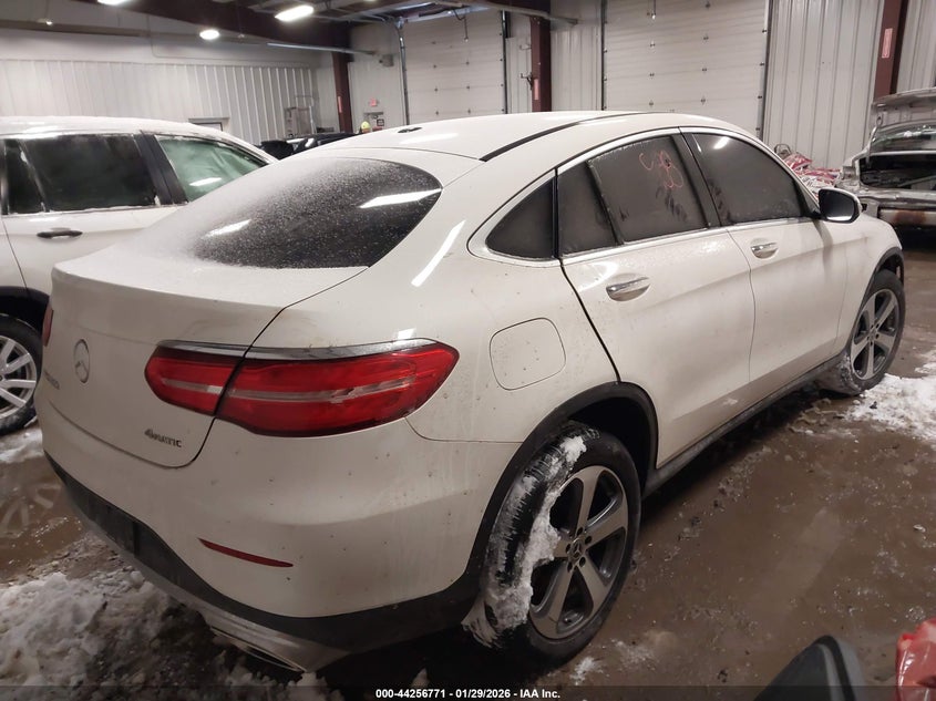 2018 Mercedes-Benz Glc 300 Coupe 4Matic